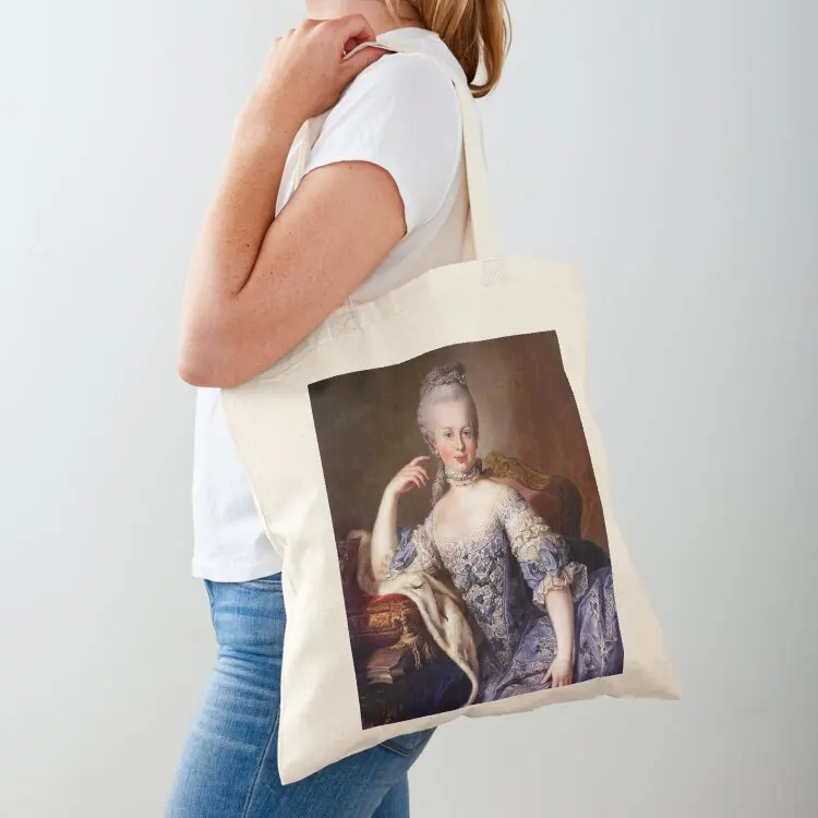

Portrait of Marie Antoinette - Martin van Meytens Tote Bag Big bag free delivery bags custom bags custom canvas bag