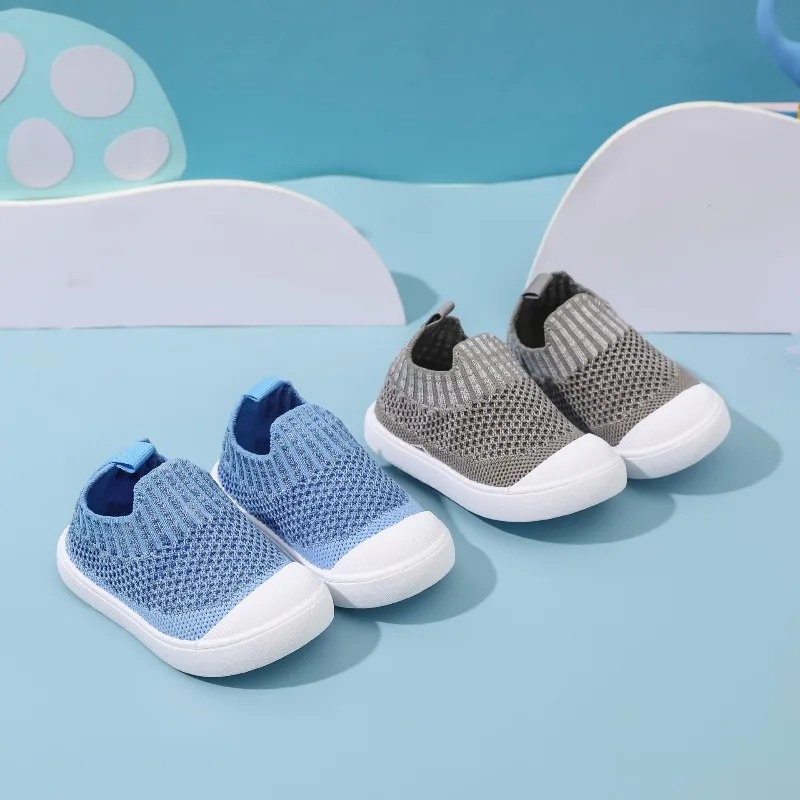 Child Canvas Shoe2026four Season New Korean Style Children's Soft Soled Shoes Casual Girls' Non Slip Comfortable Versatile Shoes