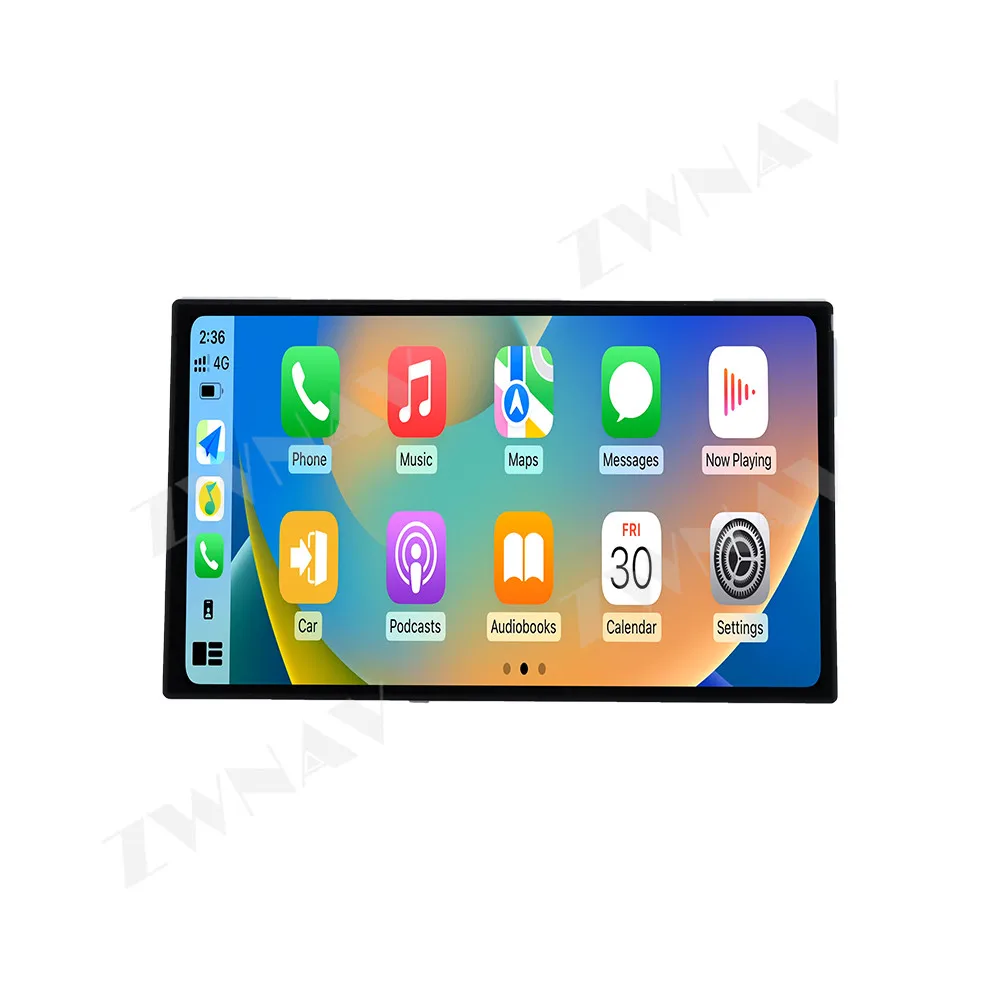 شاشة 13.3 بوصة لسيارة لاند روفر روفر سبورت/تنفيذي 2018-2022 Carplay راديو السيارة ستيريو Autoradio مشغل وسائط متعددة نظام ملاحة GPS #1