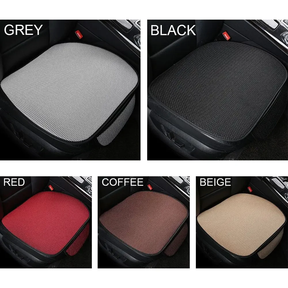 

Universal Car Seat Covers Four Season Car Accessories Ice Silk Breathable Cool Auto Seat Protector Fit Most Cars