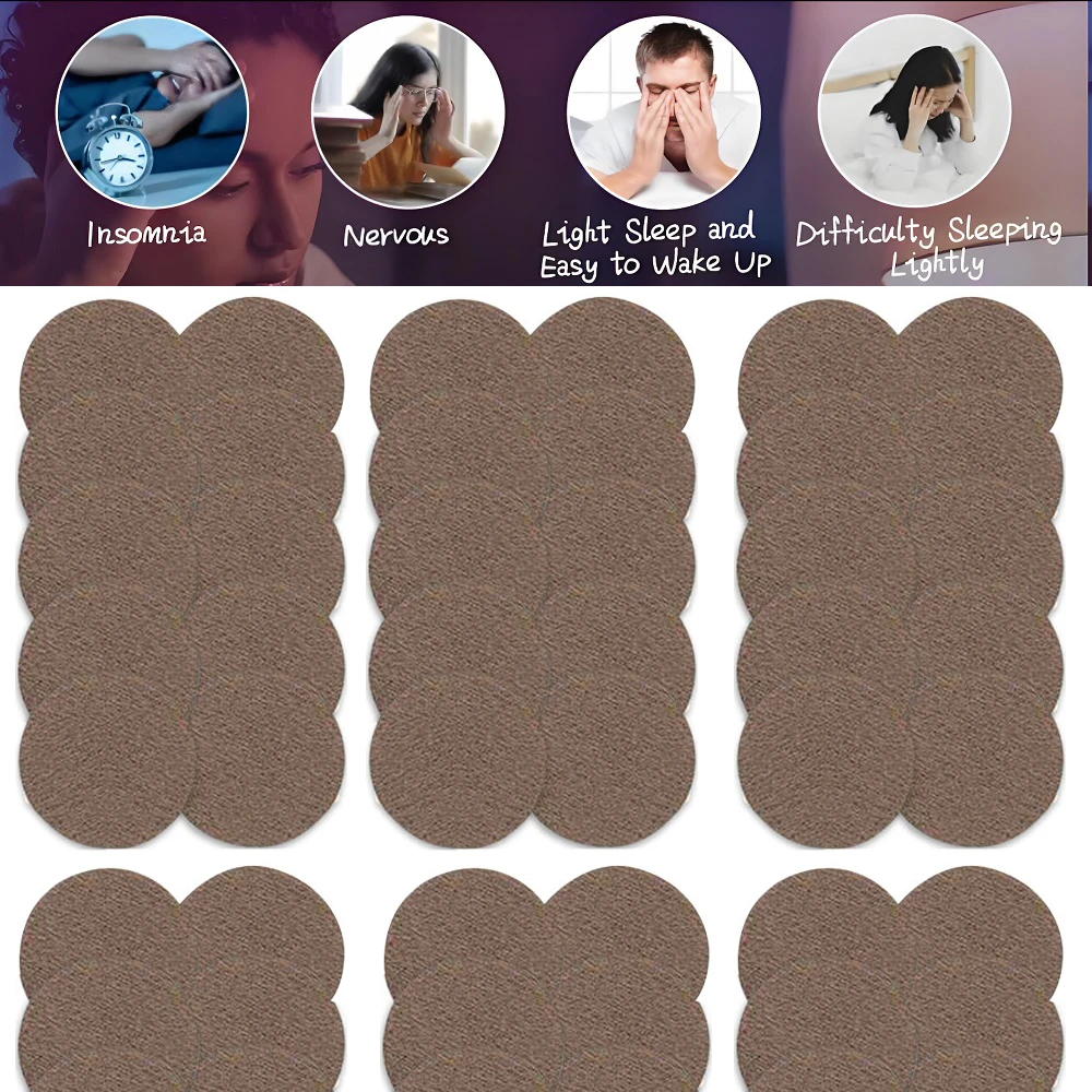 

Adult Sleeping Patches Relieve Stress Promote Sleep Hypnotic Artifact Adult Soothing Decompression Massage Relax Stickers