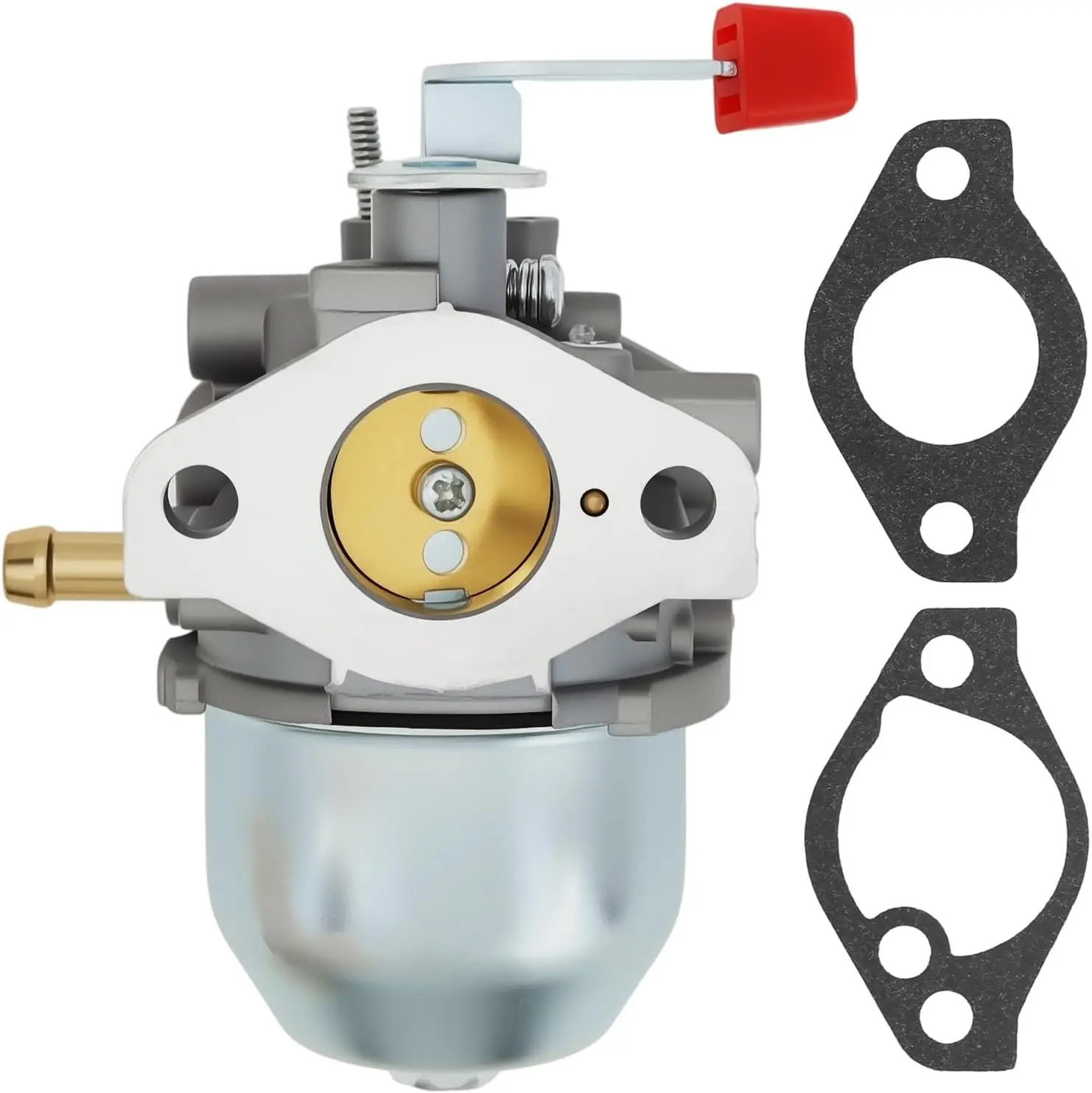 0C1535ASRV Carburetor with 78601 Air Filter for Generac  Engine Carb for Nikki  C1535W436BRE T44 35PDS396829 Sears Troy Built