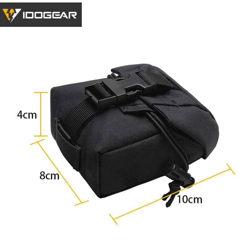 IDOGEAR Tactical Frag Pouch MOLLE Multi-function Tool Pouch Belt Storage Pouch Outdoor Hunting Accessories 35118