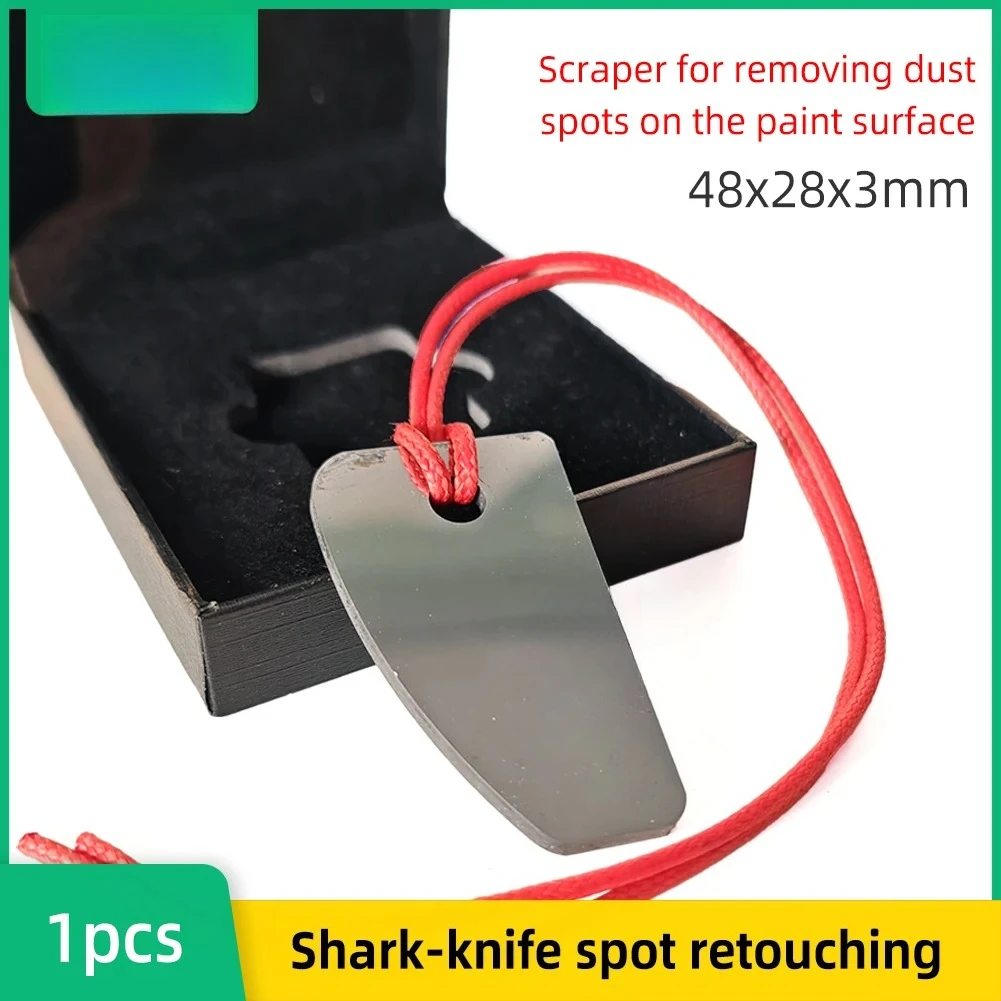 

Скребок ATPRO Shark Spot Repair для удаления пятен с лакокрасочного покрытия автомобиля, краски, пыли, грязи, а также для шлифовки и полировки.