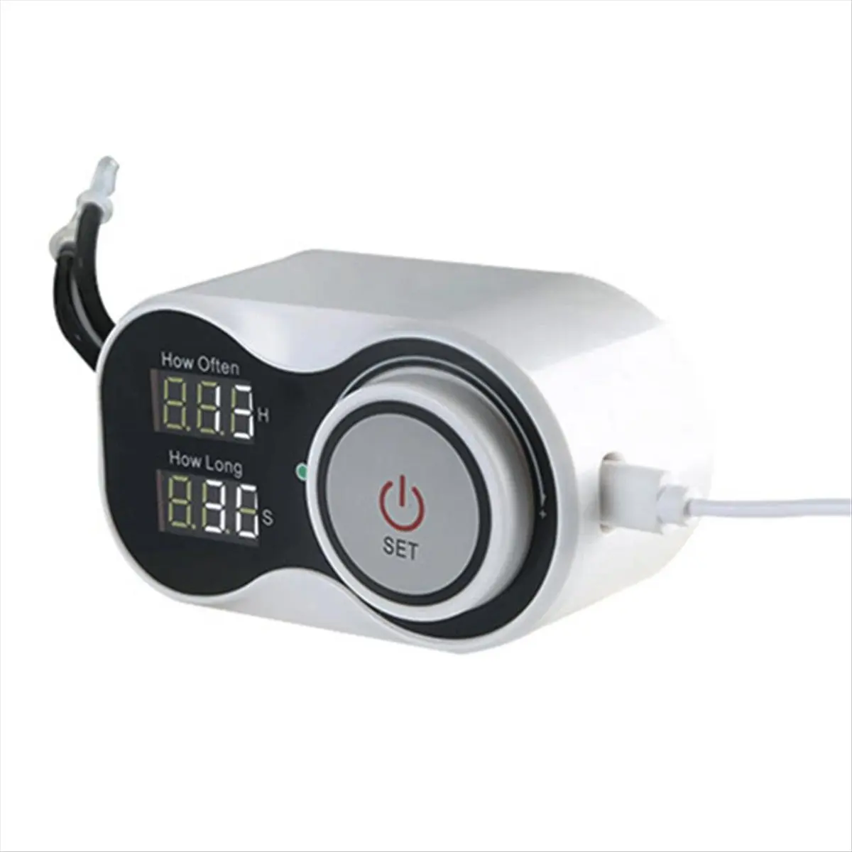 ABJA New Smart Drip System Automatic Watering Device Garden Water Pump Controller for Potted Plant Flower