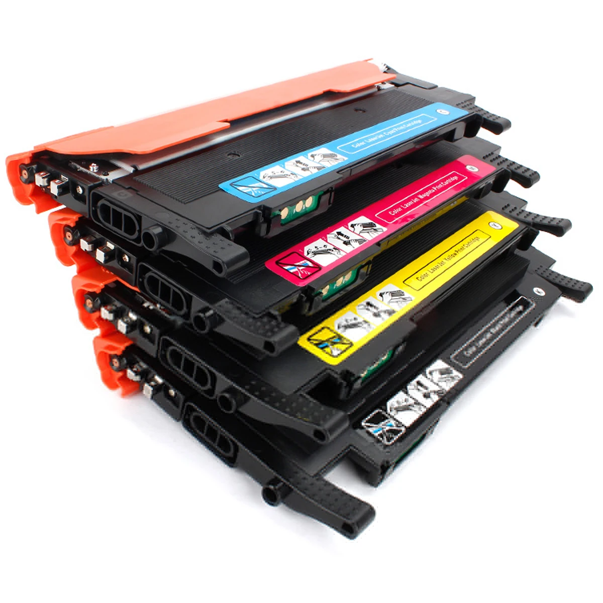 CLT-K404S M404S C404S CLT-Y404S 404S toner cartridge compatible for Samsung C430W C433W C480 C480FN C480FW C480W printer