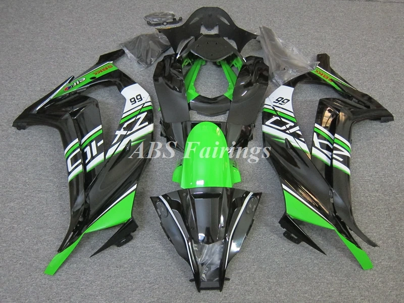 

Обтекатели из АБС-пластика для Kawasaki ZX10R 2011 2012 2013 2014 11 12 13 14 15