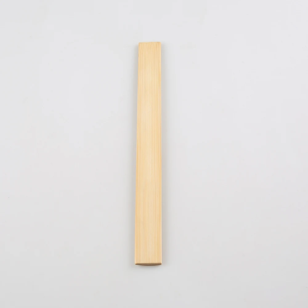 Fresh Green Natural Bamboo Straight Ruler 12 inch 25 cm Dual Scale Eco-Friendly Organic Biodegradable Stationery Straightedge