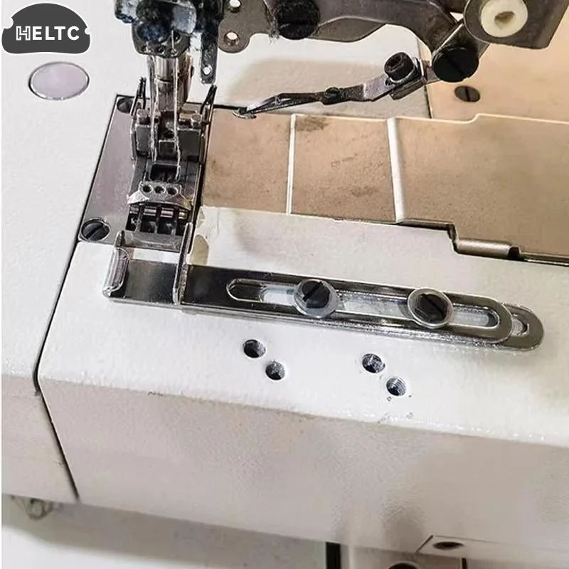 Industrial Stretch Sewing Machine Rule, Seam Guide,Hemmer Guide, Hem Guide Three Needle Five Wire Industrial Coverstitch Machine