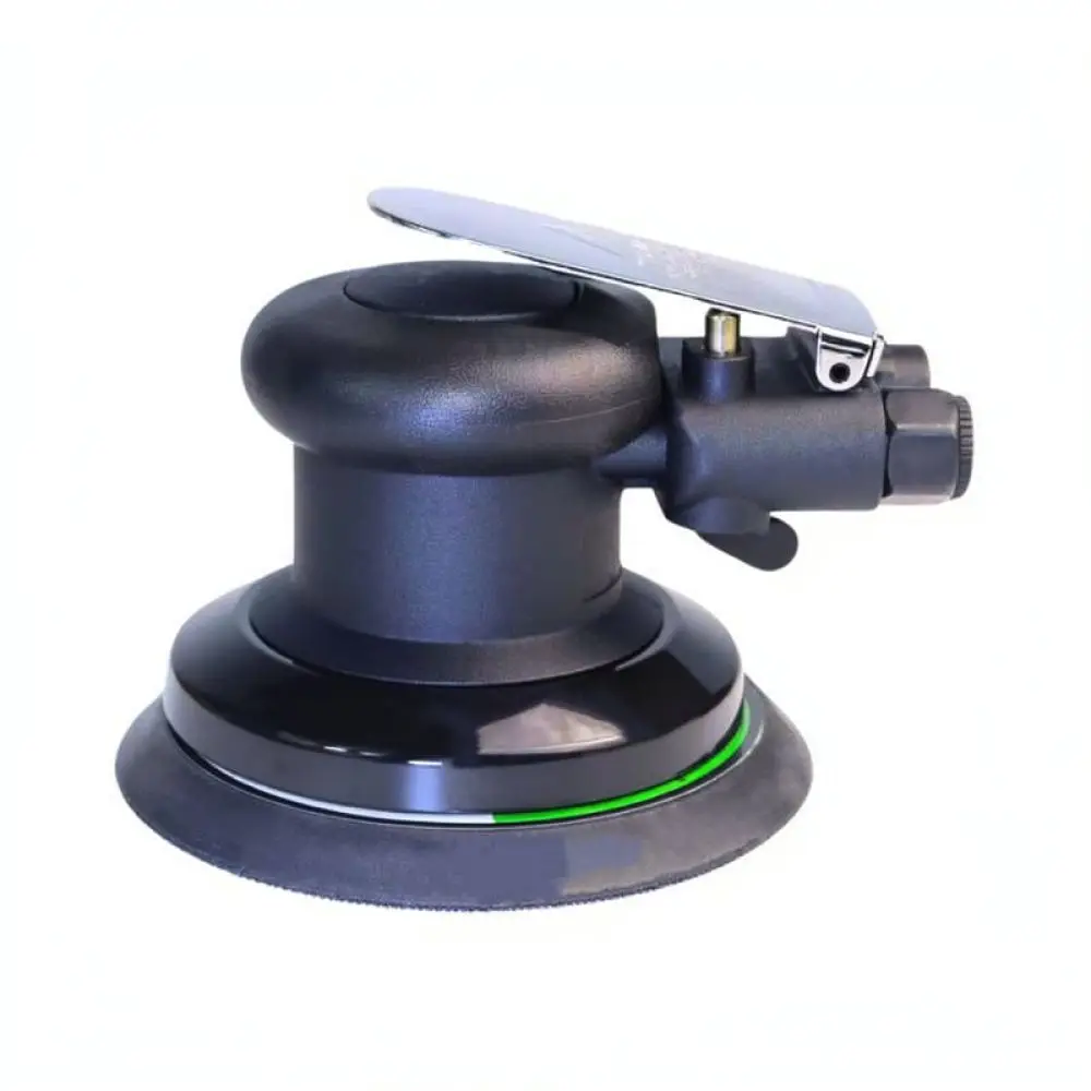 5 Inch Pneumatic Orbital Sander Air Polisher For Qlima Car Beauty Metal Woodworking Grinding Waxing Finishing Power Tool