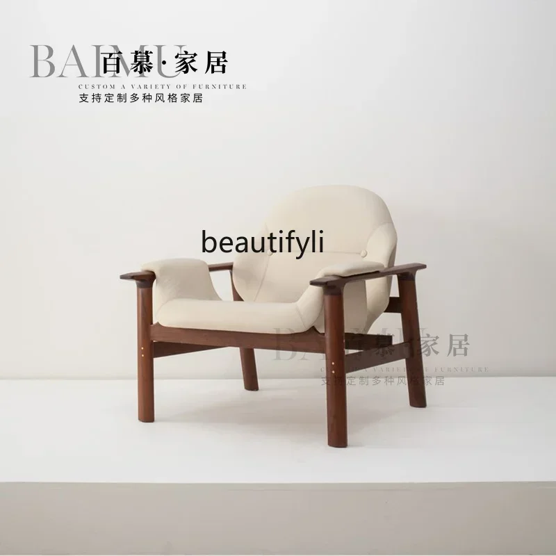 SS ss7486 أريكة إيطالية واحدة مبيعات الفنادق مكتب الاستقبال غرفة نموذجية B & B كرسي الترفيه