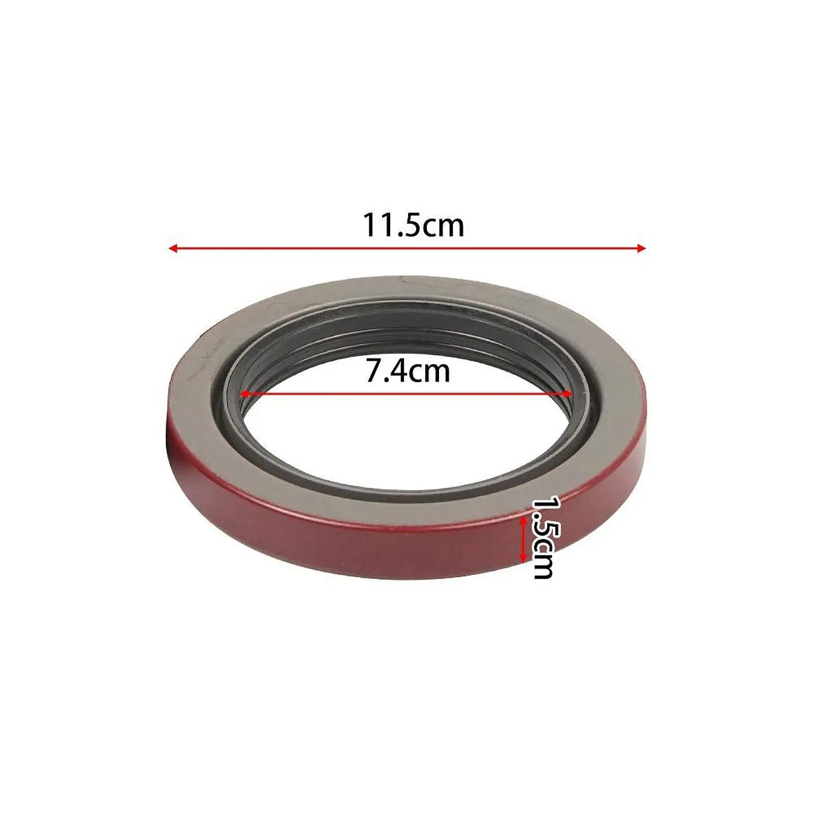 Heavy Duty Double Lip Grease Seal Trailer Hub Wheel Spindle Bearing Protector Kit for Boat Trailer Use