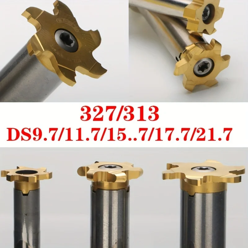 T-slot TXC HRON SANDVK milling series Lock the tooth type iscar T6 T8  thread turning face CNC Slotting Cutter Carbide Inserts