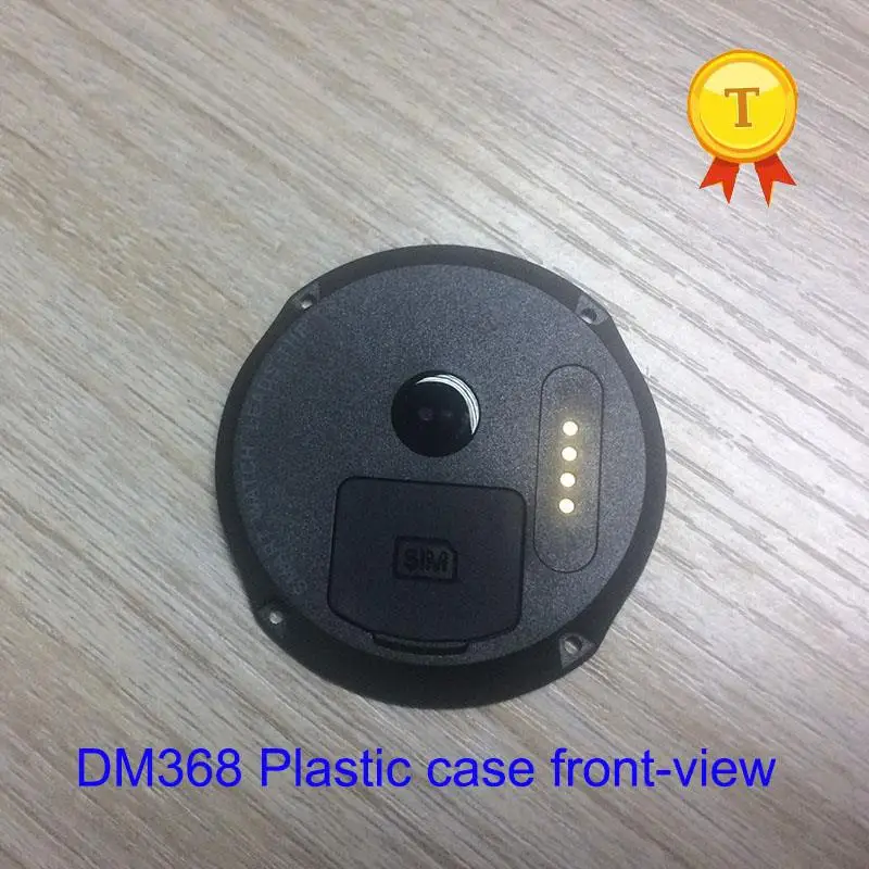 Для dm368 dm98 dm100 lemt Смарт-часы умные часы наручные часы пластиковый чехол запасные части чехол задняя крышка Черный задний Чехол