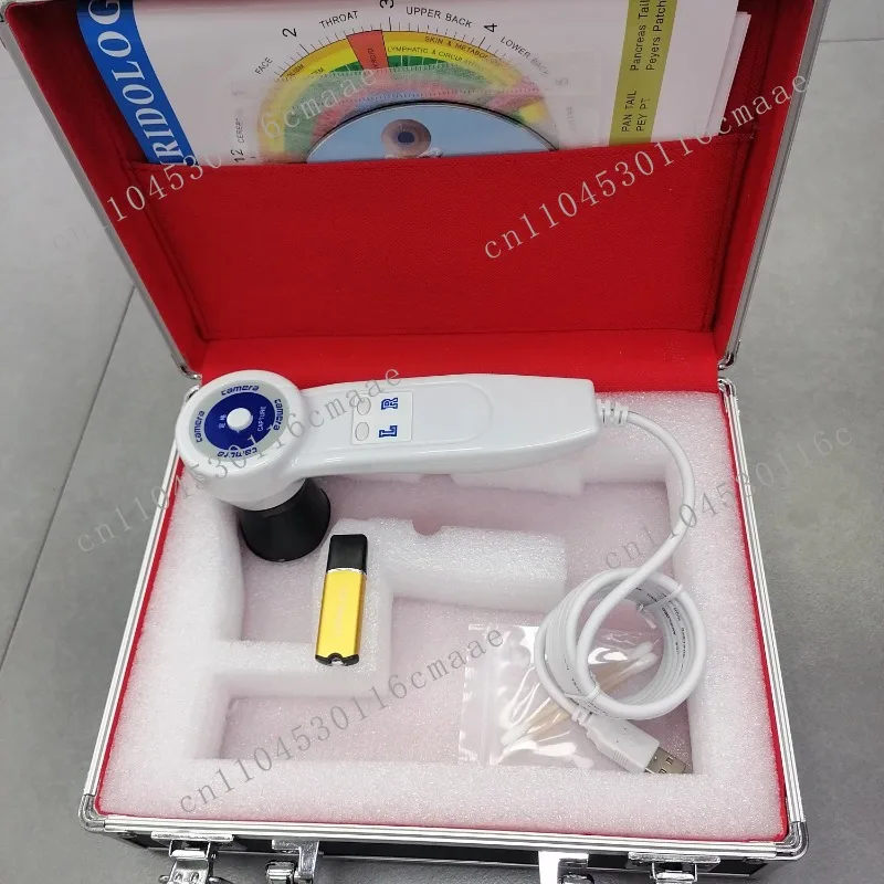 Rainbow Lens Diagnostic Rainbow Dynamics Cameras are used for eye health checks and to prevent physical diseases
