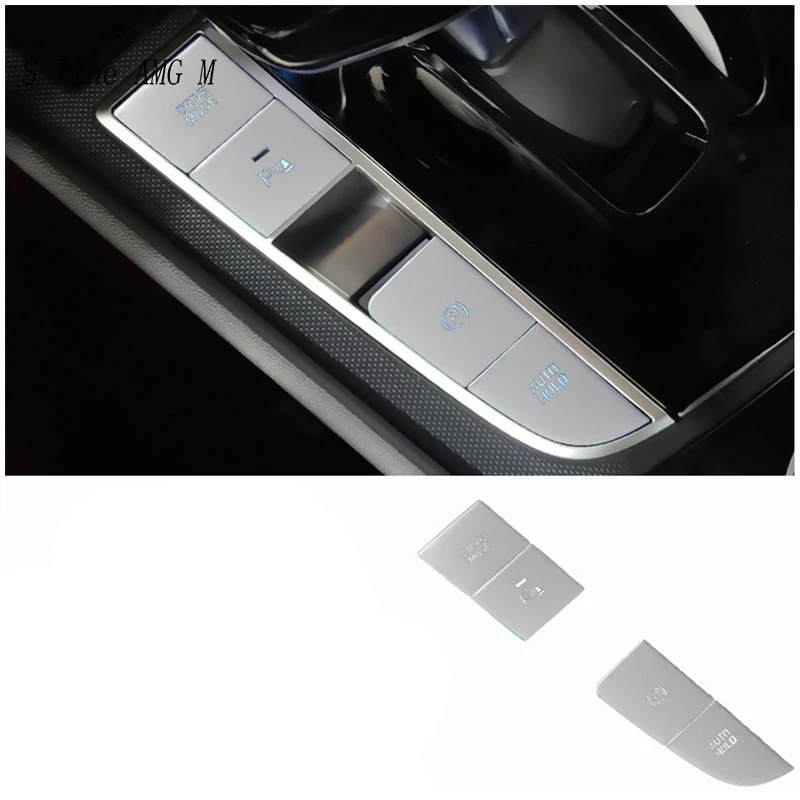 تصفيف السيارة لشركة هيونداي إلنترا Cn7 2021-2025 المصباح مركز التحكم والعتاد التحول نافذة الباب بدء التبديل زر ملصق الكسوة