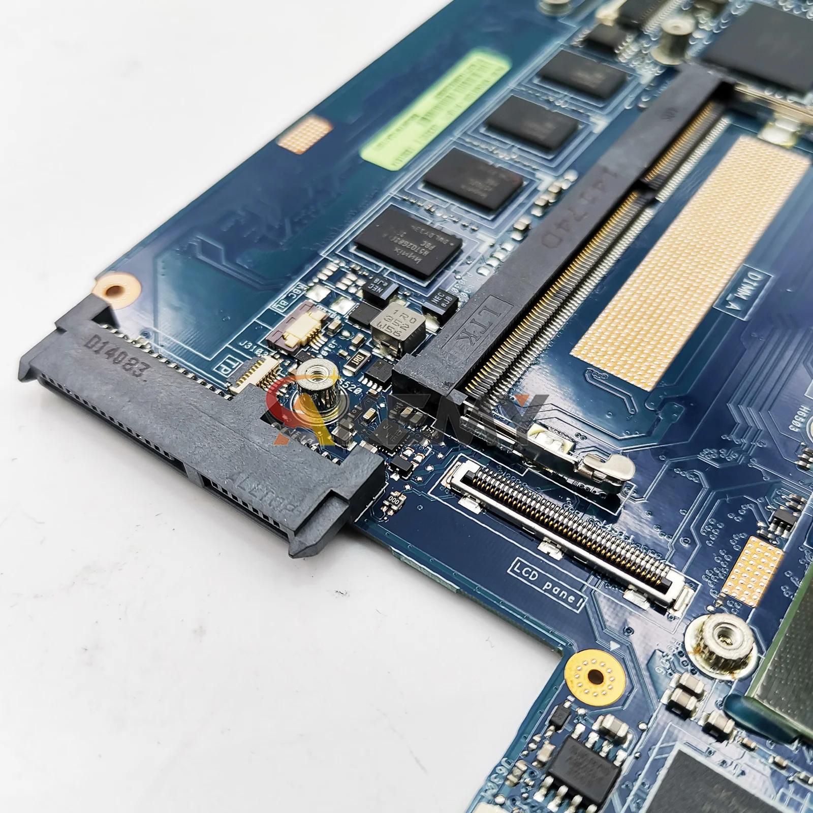 Материнская плата UX32VD для ноутбука ASUS ZenBook UX32VD UX32V BX32VD, материнская плата для ноутбука с процессором I3 I5 I7, 100% тестирование, ОК, быстрая доставка