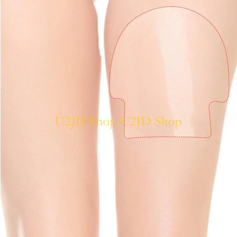 U2JD Strong holders Butt Enhancement Belt Ventilate PU Material Discreets Support All Day
