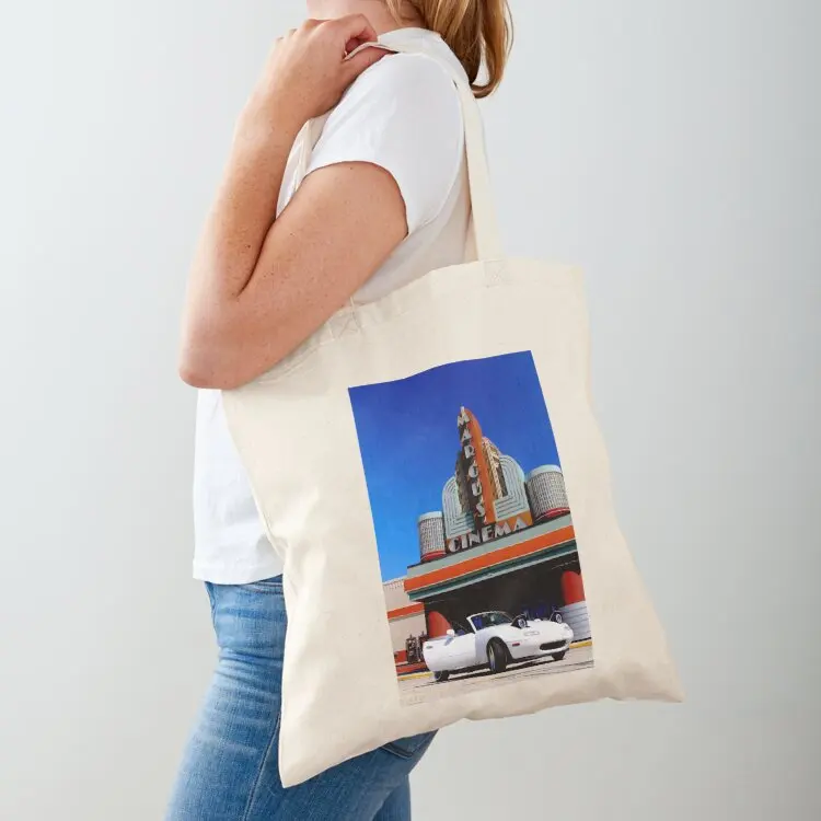 

Cinema Miata Tote Bag tote bag men's Reusable bags Beach bag Canvas