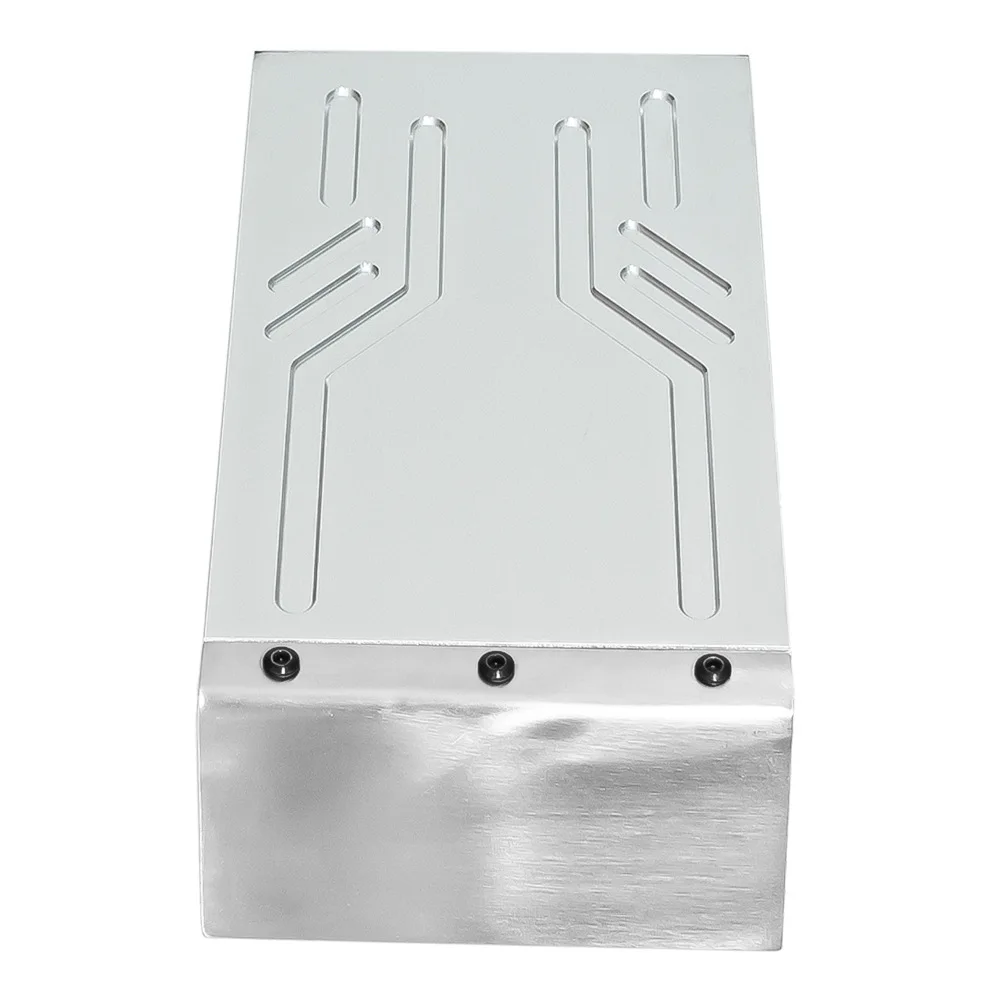 Chassis Rear Anti Sand Plate Mudguard for Rlaarlo 1/7 MK07 YK07 RC Car Metal Upgrade OP Accessories Parts