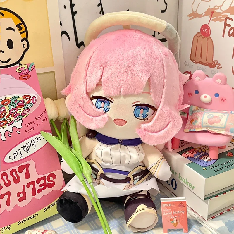 

30 см игровая игра Honkai Impact 3 Elysia, плюшевая кукла, сидячая поза, мягкая игрушка, плюшевая игрушка с одеждой, аниме, мягкая большая фигурка, подарки