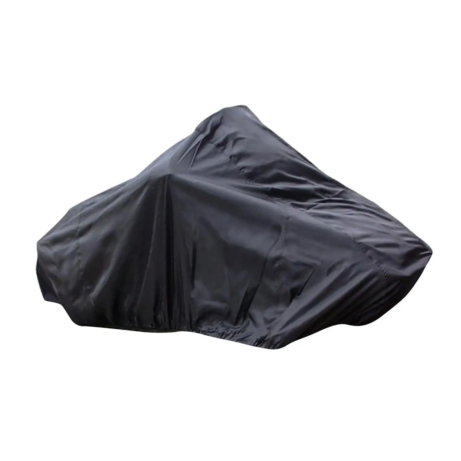 

Snow Sled Shield Snowmobile Cover Dustproof Sledding Waterproof Snow Sledge with Drawstring Sun Resistant Toboggan Cover