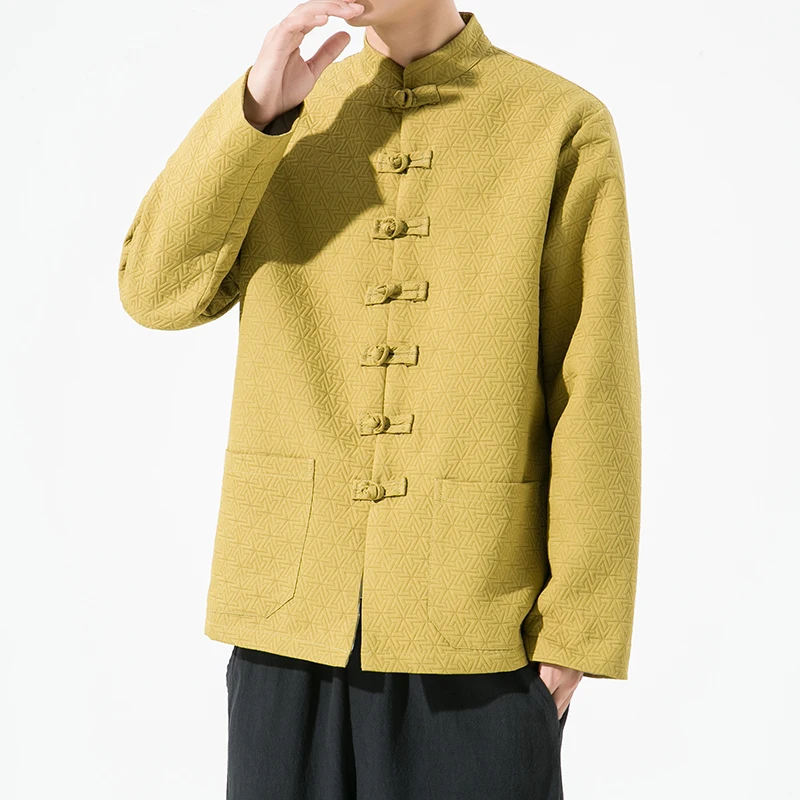 men's-thiened-stand-collar-embroidered-jaet-autumn-winter-traditional-chinese-clothing-button-casual-outerwear-coat