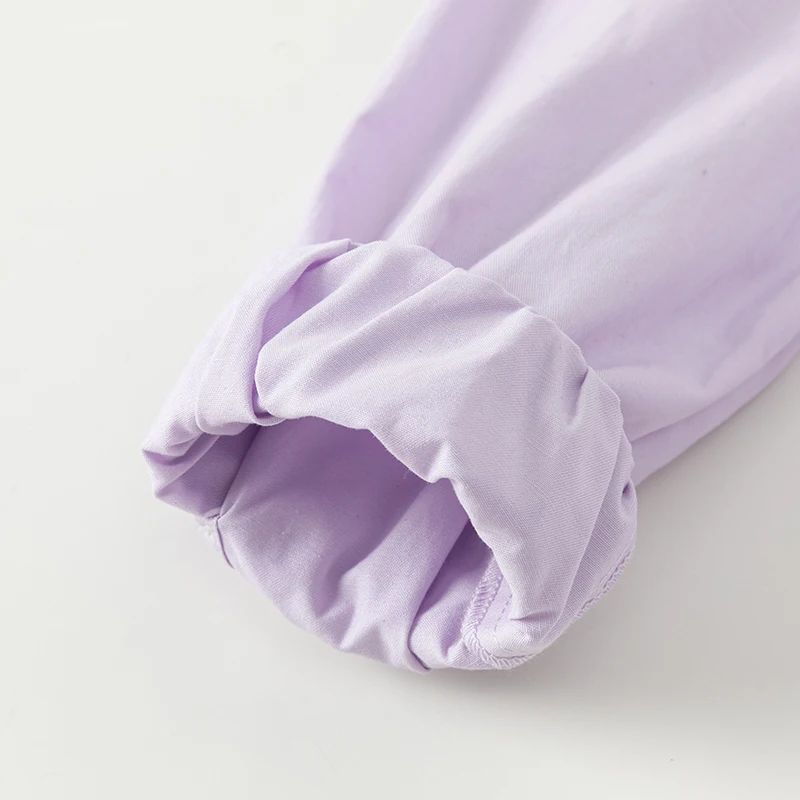 ديف بيلا بنات كم طويل فستان الأميرة الأطفال لطيف الخريف الربيع فستان الحفلات القطن الملابس في الهواء الطلق DK3242062