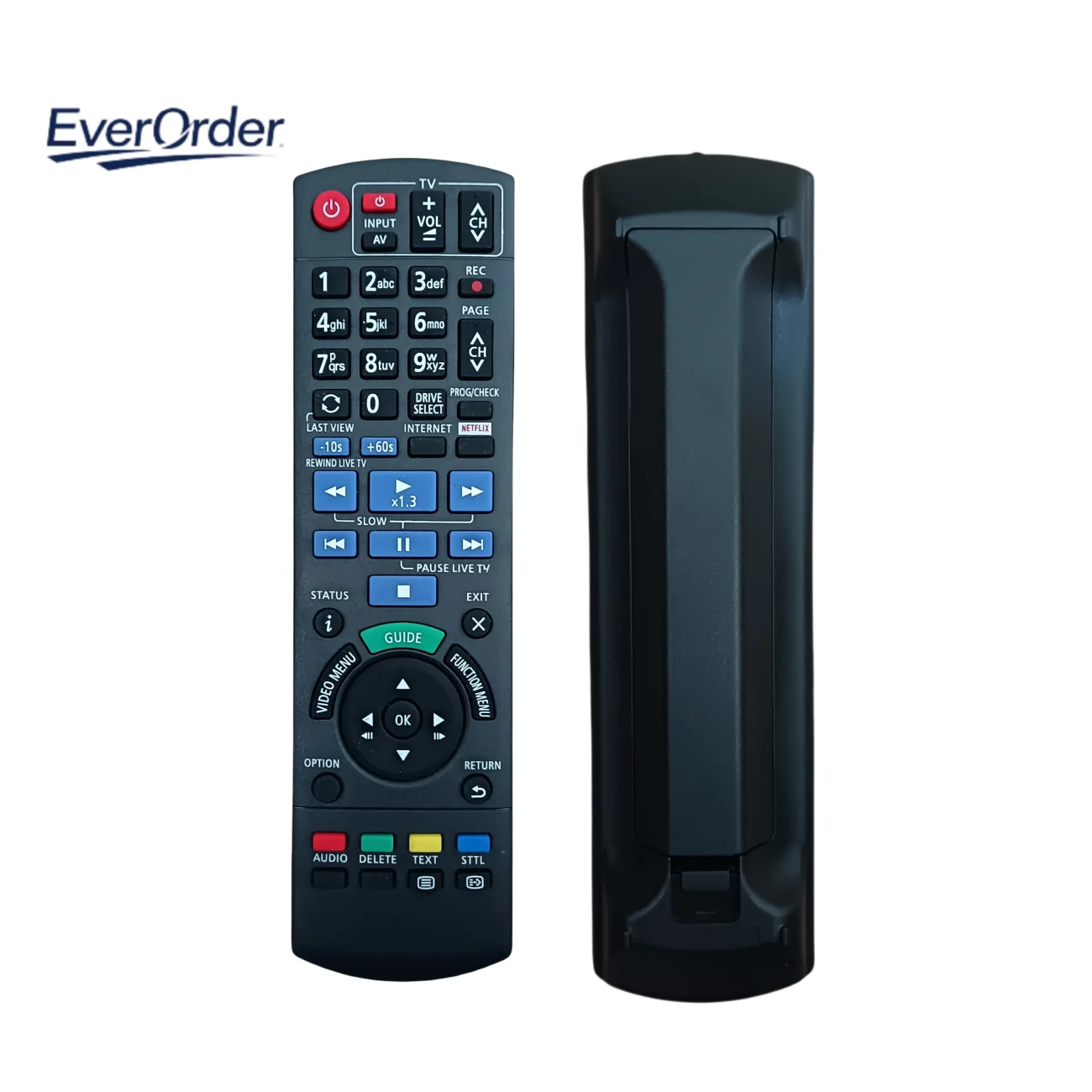 

Высококачественный пульт дистанционного управления для DVD-рекордера Panasonic DMR-HWT260 DMR-PWT560 DMR-BST755EG DMR-BWT850 DMR-BWT850EG DMR-BST855EG