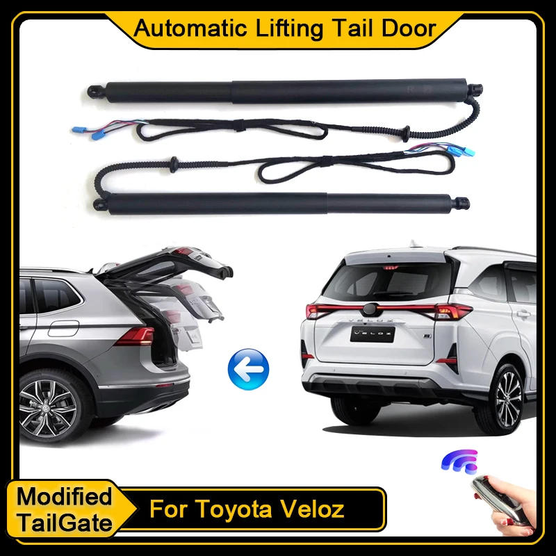 For Toyota Veloz 2022~2024 Car Electric Tailgate Tail Gate Strut Vehicle Power Rear Door Lift System Kit for Trunk