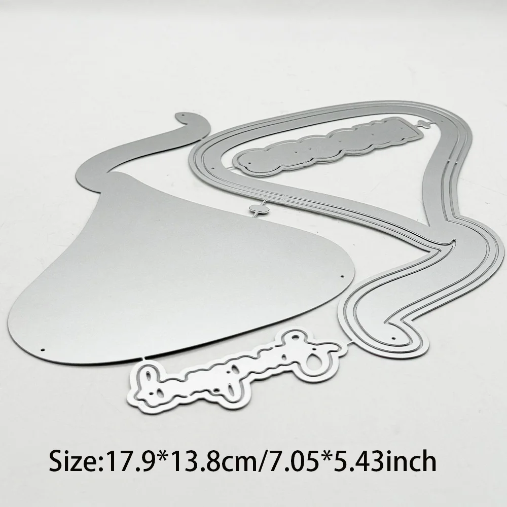 KSCRAFT Valentine Mini Album Cutting Dies Stencils for DIY Scrapbooking Decorative Embossing DIY Paper Cards