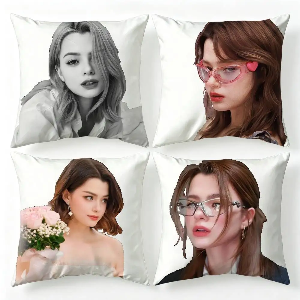 B-Becky A-Armstrong Various Sizes Square Pillow Case For Car Home Bedchamber Decor