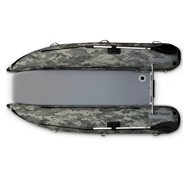 CE 8 Persons Foldable Pvc Inflatable Catamaran Boat Made In China