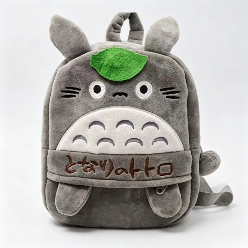 My Neighbor Totoro Cute All-match Casual Backpack Lightweight Large Capacity Student Daily Travel Shoulder Rucksack