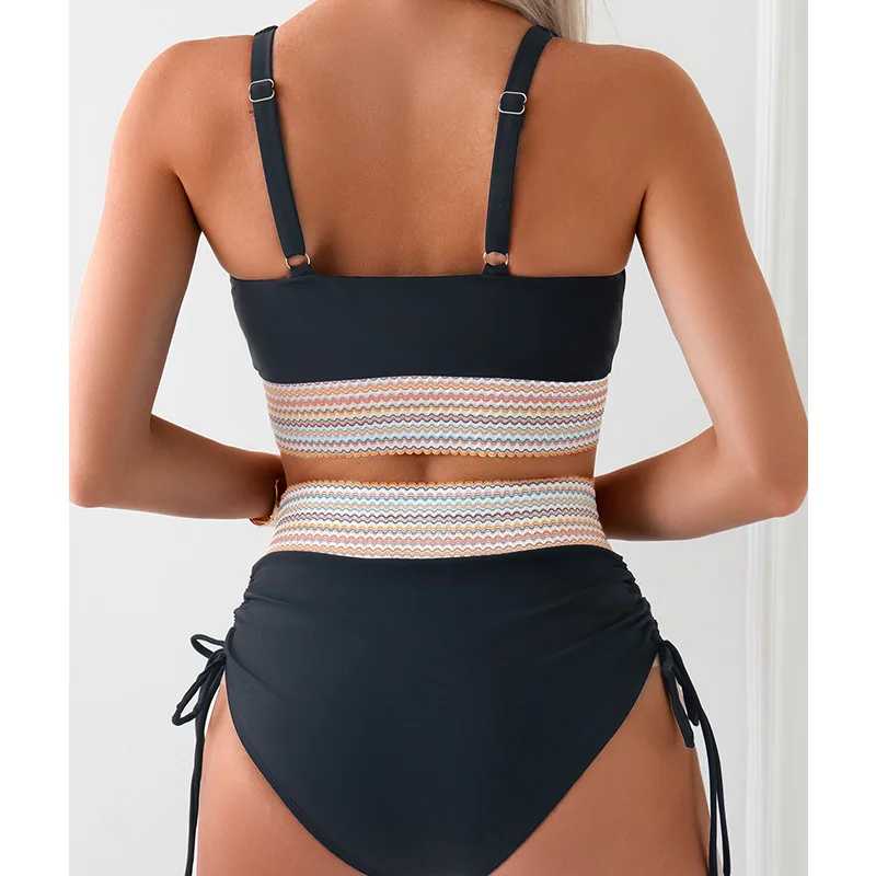 

NewbikiniDeep WebbingVBackless Sexy Bikini Two-Piece Swimsuit