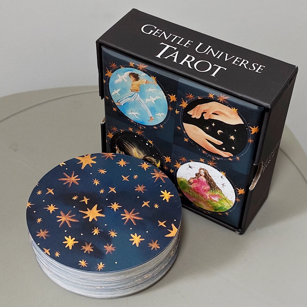 Tarot Cards Deck With Guidebook - Baraja de Tarot Gentle Universe de