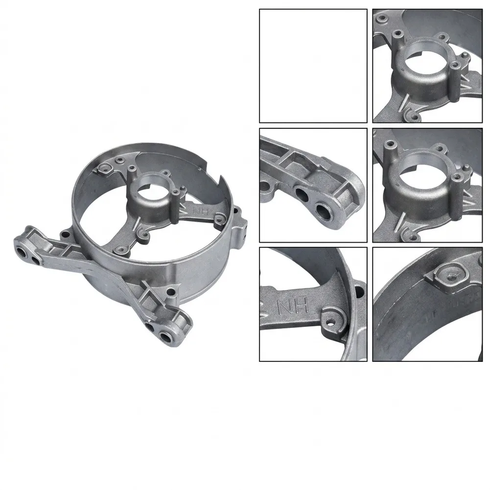 Aluminum Tail Support Frame for Gas Engines Operating Between For 2kW and 6kW Including 168F 188F ECFor 2500 Compatibility