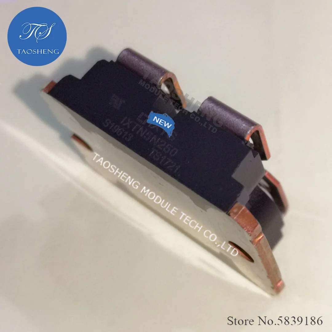 1pcs-ixtn5n250-2500v-sot-227b-transistor-mos-nuovo-e-originale【taosheng】modulo-ts434