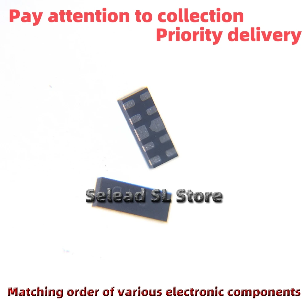 Free shipping New Original 50pieces/pack PLR0524-LF-T7 silkscreen：24D  DFN-10 New ESD/TVS electrostatic protection diode