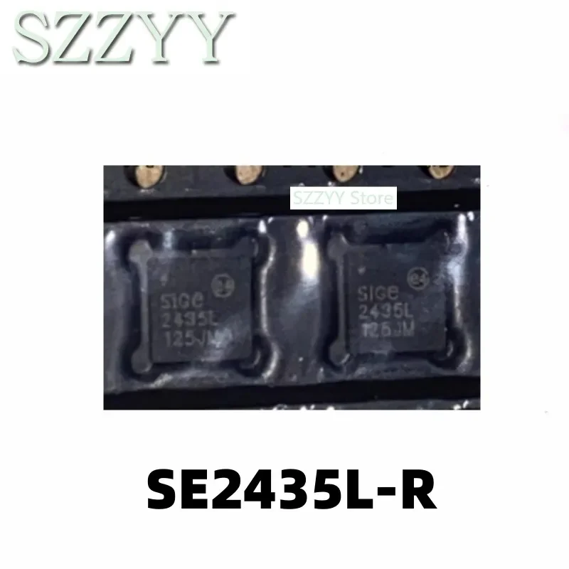 5PCS SE2435L-R RF amplifier chip IC QFN-24 packaging