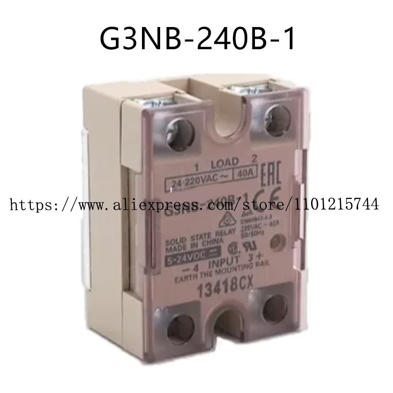 New Original PLC Controller G3NB-240B-1  G3NB-275B-1  G3NB-290B-1  Moudle  One Year Warranty