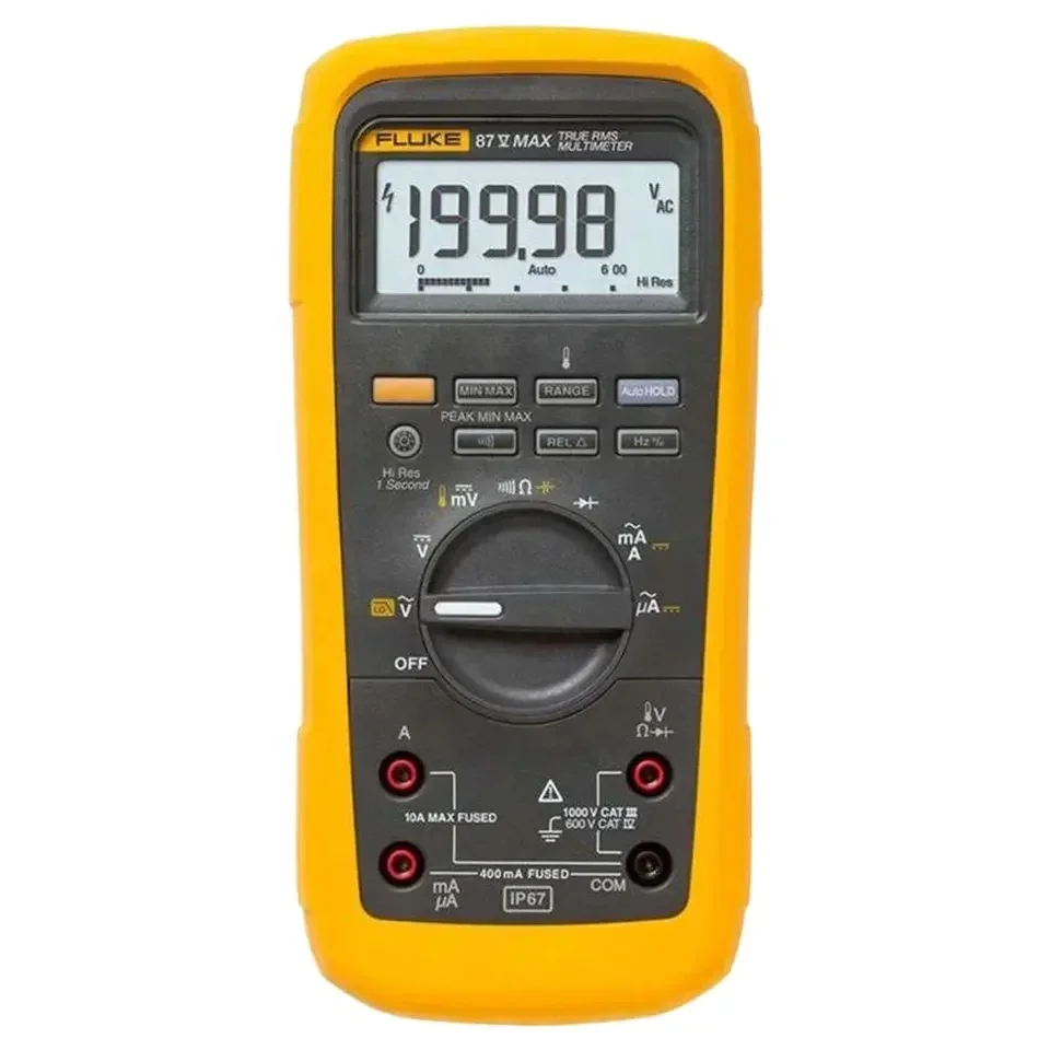 new in stock - 87V MAX IP67 87v True-rms Digital Multimeter with best price