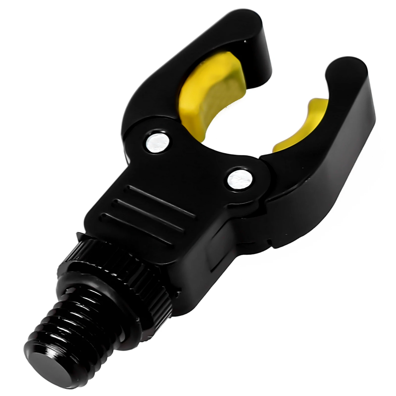 1pc Fishing Rod Rest Head Carp Fishing Tackle Rod Holder Butt Rests Head Pole Gripper 3/8 Thread Fishing Rod Keep Bracket