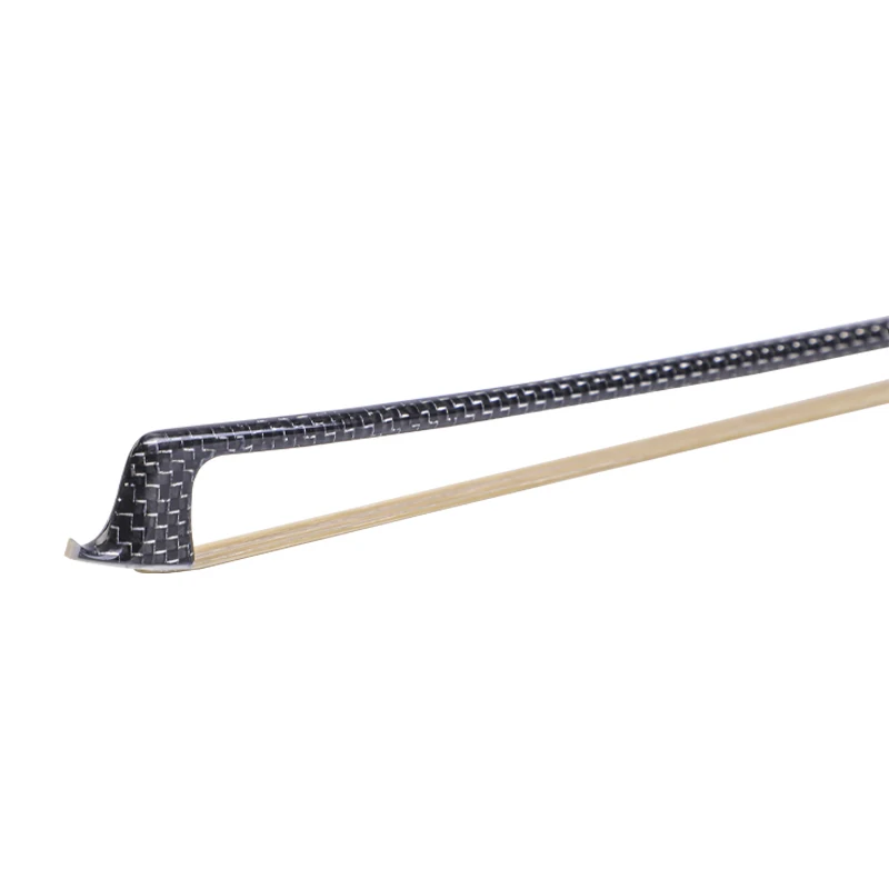 

Hooqu Wholesale Color Silk Carbon Fiber Violin Bow And Violin Accessories