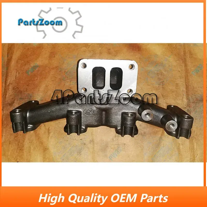 3901635 EXHAUST MANIFOLD FIT CUMMINS 4BT 4BT5.9 4D102 ENGINE PC60-7 6732-11-5230