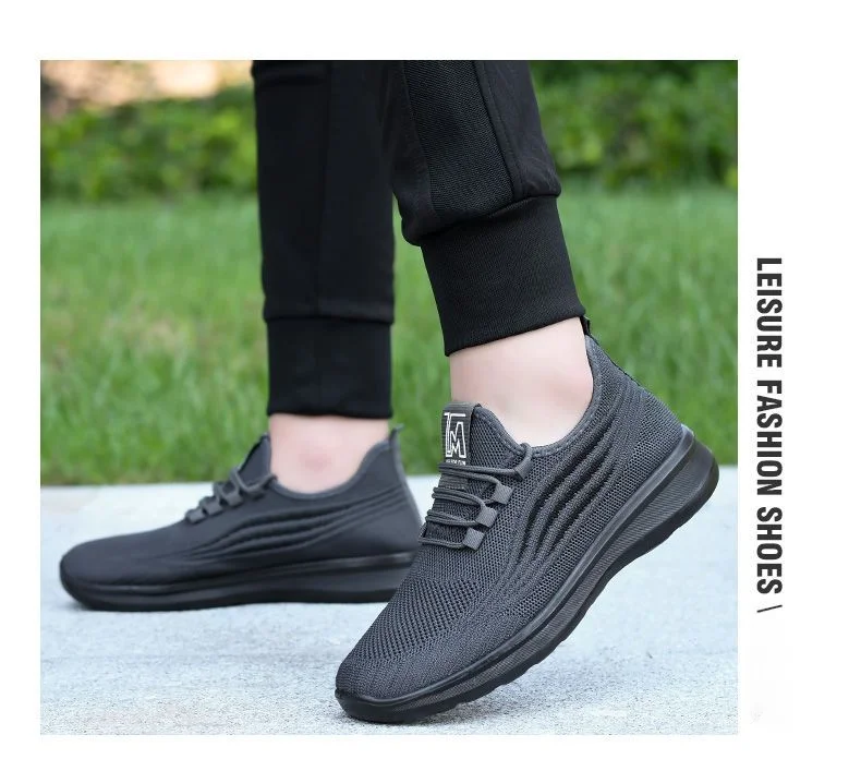 � Lässige Turnschuhe für Herren, Sommer, atmungsaktiv, flache Schuhe, leicht, erschwinglich, kostenloser Versand ​ – Detail 8