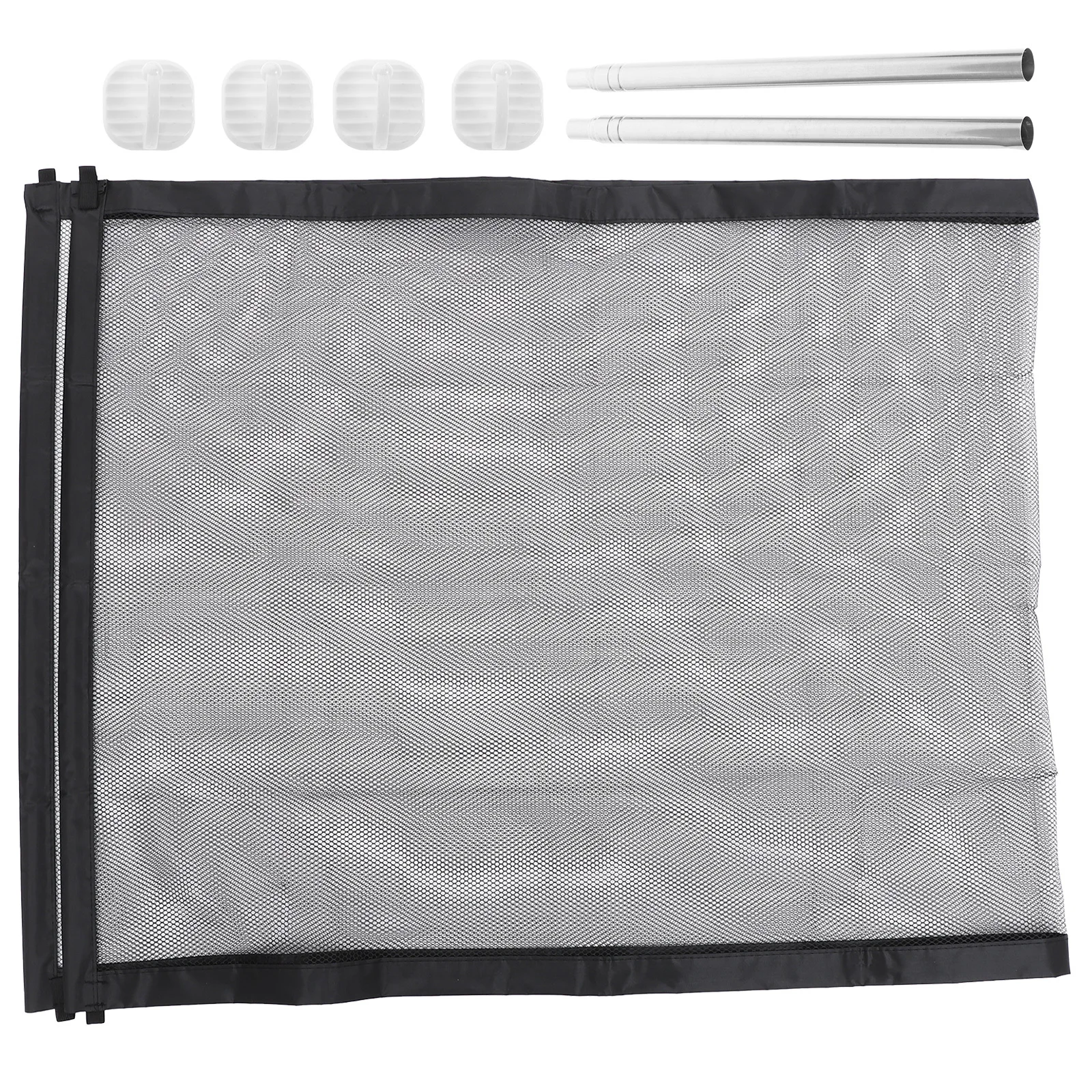 1 set 1 Set 180X72Cm Barriera Recinzione Per Maglia di Nylon Cancello di Sicurezza Portatile Uso Interno Esterno Pet Recinzione Per Cani Recinzione Cancello per cani da compagnia