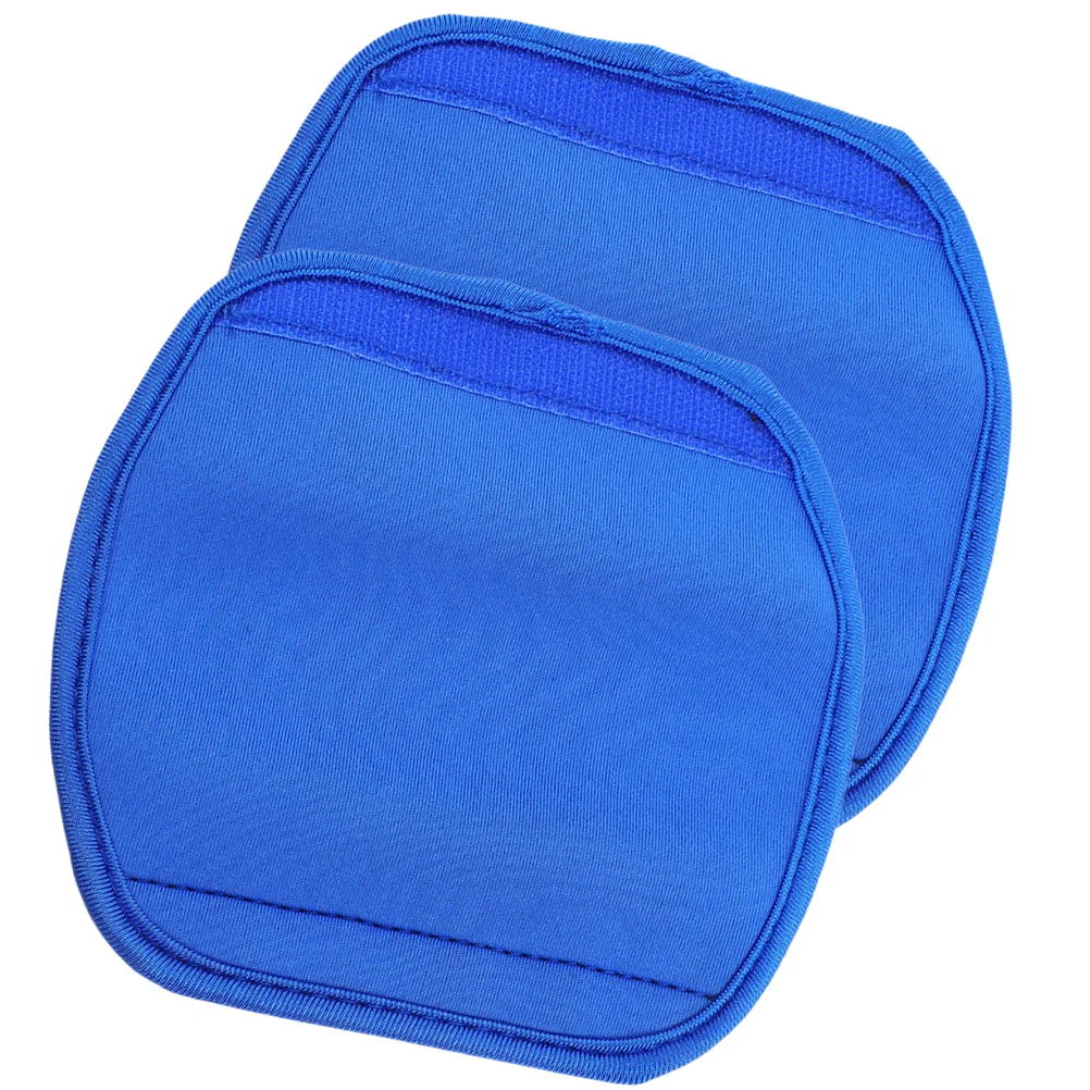 2 Pcs Armrest Protector Handles Travel Bag Covers Supply Portable Neoprene Grip Luggage Suitcase Wraps
