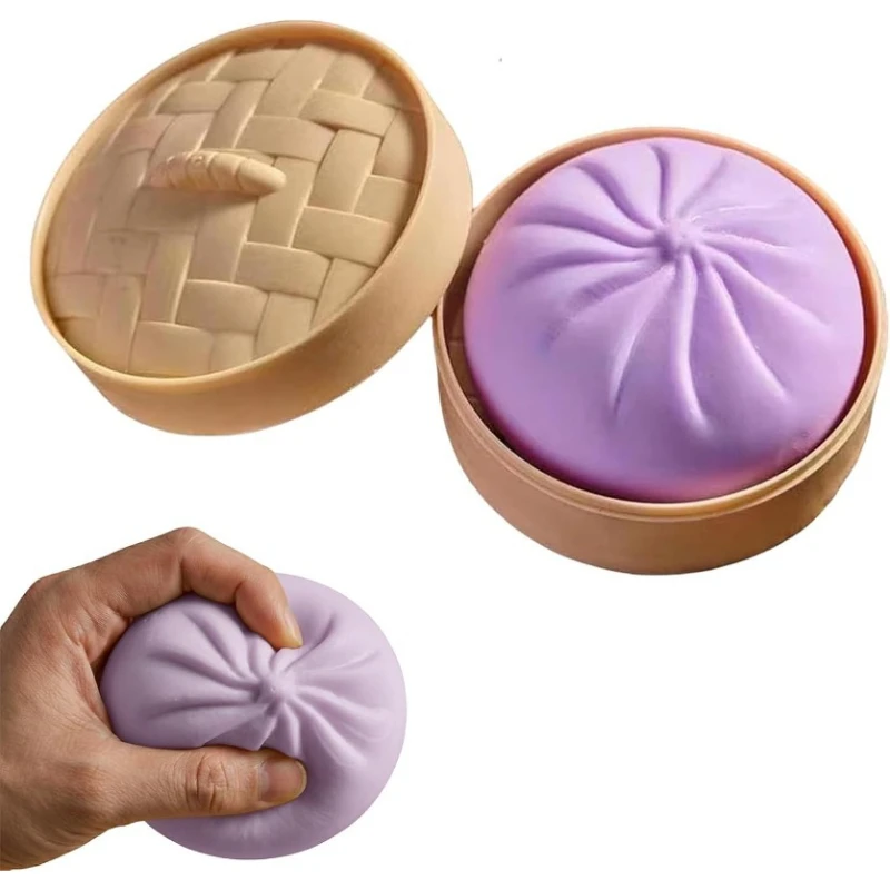 Gigantyczny Brokatowy Pieróg Squishy Mega Tęczowe Pierogi Śliczna Zabawka Antystresowa Fidget Toy Miękka Gniotka do Ściskania Ciasto Dekompresyjne dla Dorosłych