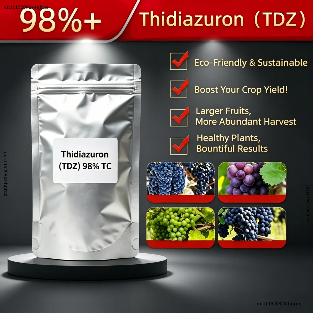 Plant Growth Enhancer Fertilizer - Thidiazuron (TDZ) for Stronger Roots, Bigger Blooms, and Higher Harvest